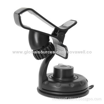 Single Clip Car Universal Mount Holder for Various Mobiles Phones/PDA/PSP/MP4, OEM Orders Welcomed